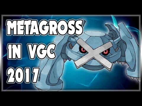 METAGROSS TAILWIND TEAM VGC | VGC 2017 | Team Core and Team Building LIVE