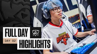 FULL DAY HIGHLIGHTS | Play-ins Day 2 | Worlds 2022