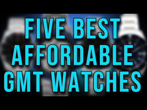 Top 5 Affordable GMT watches All Under $1000 - Best Affordable Automatic GMT Watches that are Cool