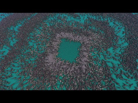 4.000 ELVEN HUNTRESSES vs 60.000 T-REX - Ultimate Epic Battle Simulator