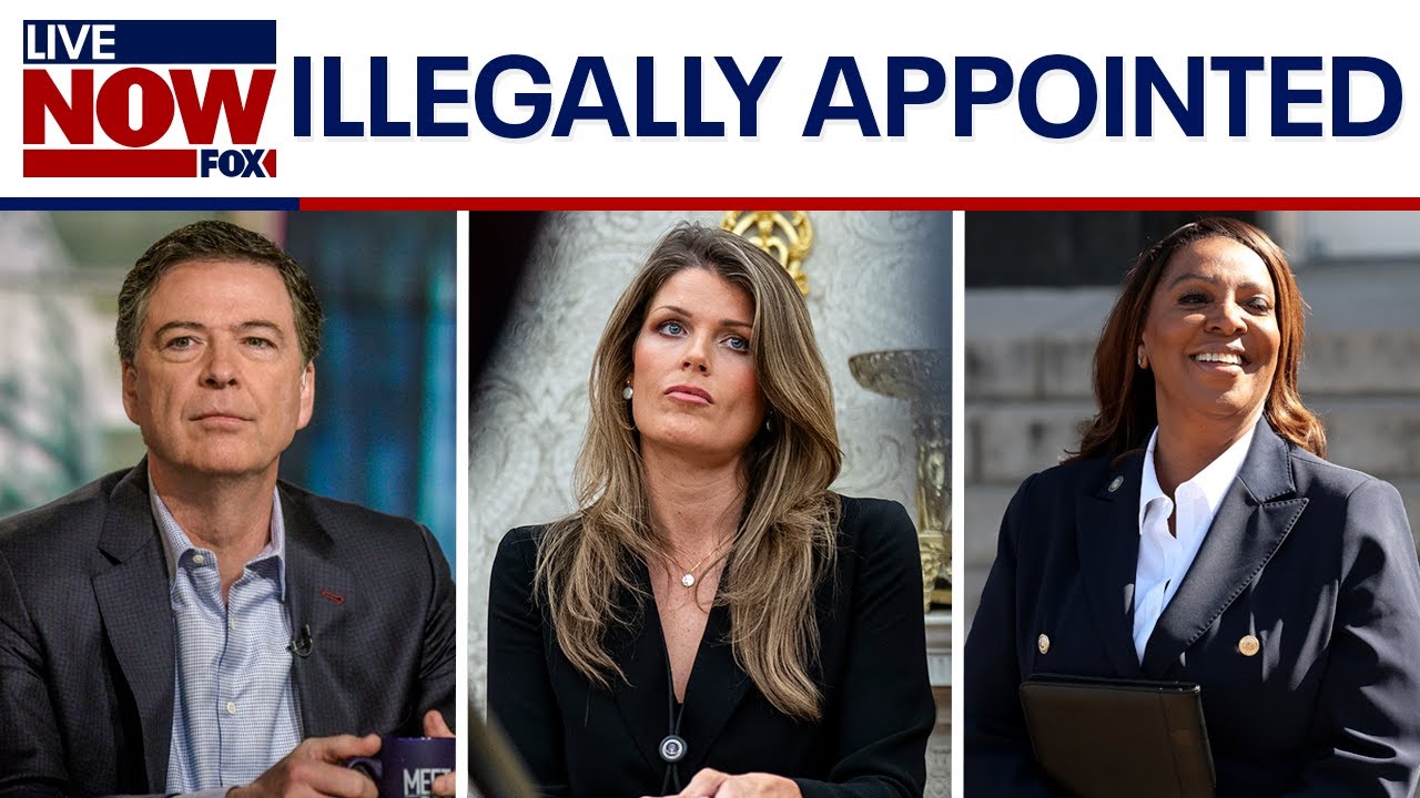 Judge says prosecutor was illegally appointed in James Comey, Letitia James cases