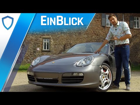 Porsche Boxster S 987 (2007) - KLEINER Porsche, GROSSER Spaß!