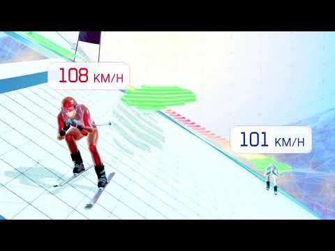 Ski Racing The Line
