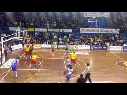 El mejor de las votaciones basket morao CARLES BRAVO