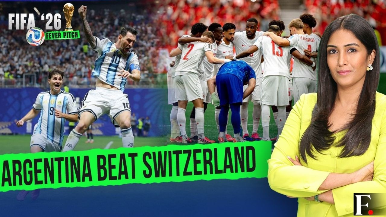 Argentina Beat Switzerland 3-1 to Reach World Cup 2026 Semifinals | FIFA World Cup 2026