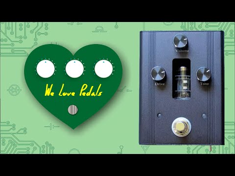 Affordable Pedals - Tube Distortion Pedal, Little Bear-G3