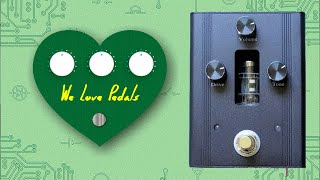 Video thumbnail for Affordable Pedals - Tube Distortion Pedal, Little Bear-G3 by We Love Pedals