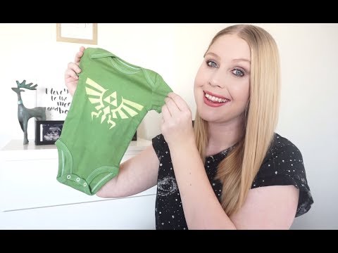 GRAVID VECKA 22 ♥ Visar alla bebiskläder m.m. vi har köpt hittills!