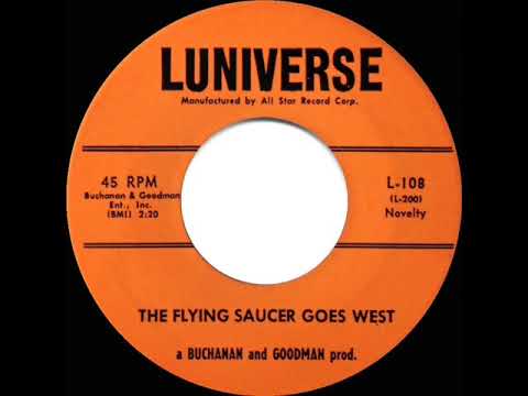 1958 Buchanan & Goodman - The Flying Saucer Goes West
