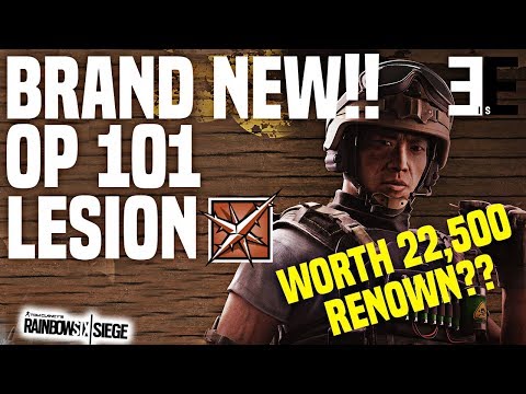 Rainbow Six Siege Operator Guide | How To Play Lesion | Tips & Tricks