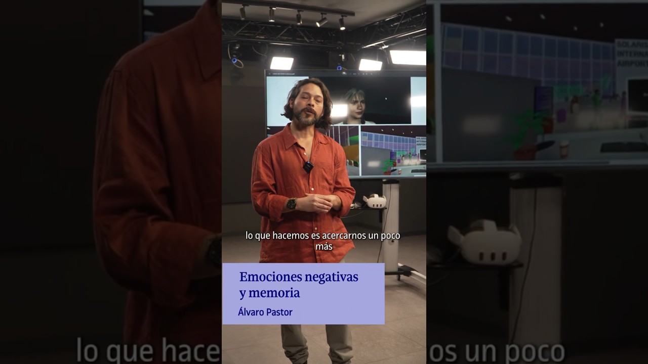 Álvaro Pastor, investigador video link