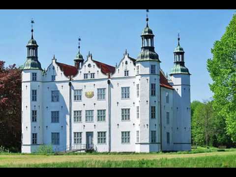 The most beautiful castles in Germany Schloss Ahrensburg, Schleswig-Holstein