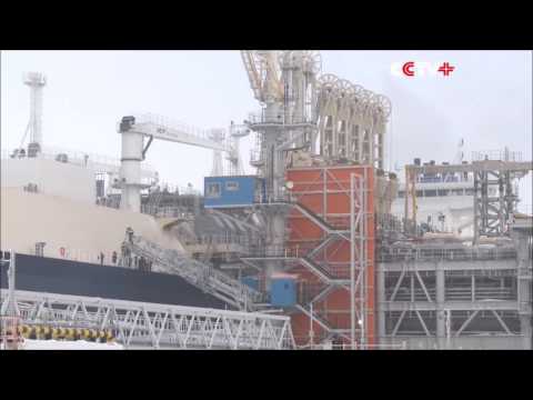 2017 03 31 Yamal LNG 1st ship