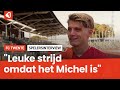 Sem Steijn blij met eerste minuten na hersenschudding
