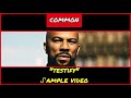 ᔑample Video: Testify by Common (prod. by Kanye West)