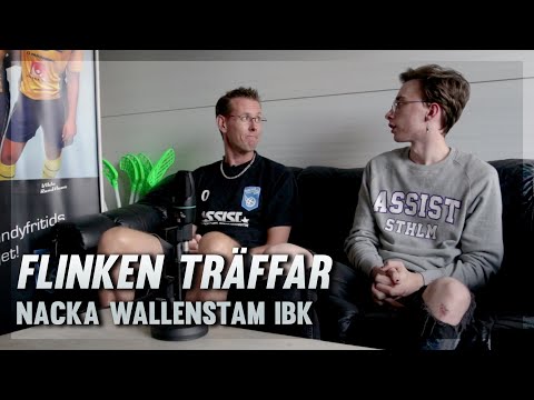 FLINKEN TRÄFFAR | NACKA WALLENSTAM IBK SSL DAM | DEL 3
