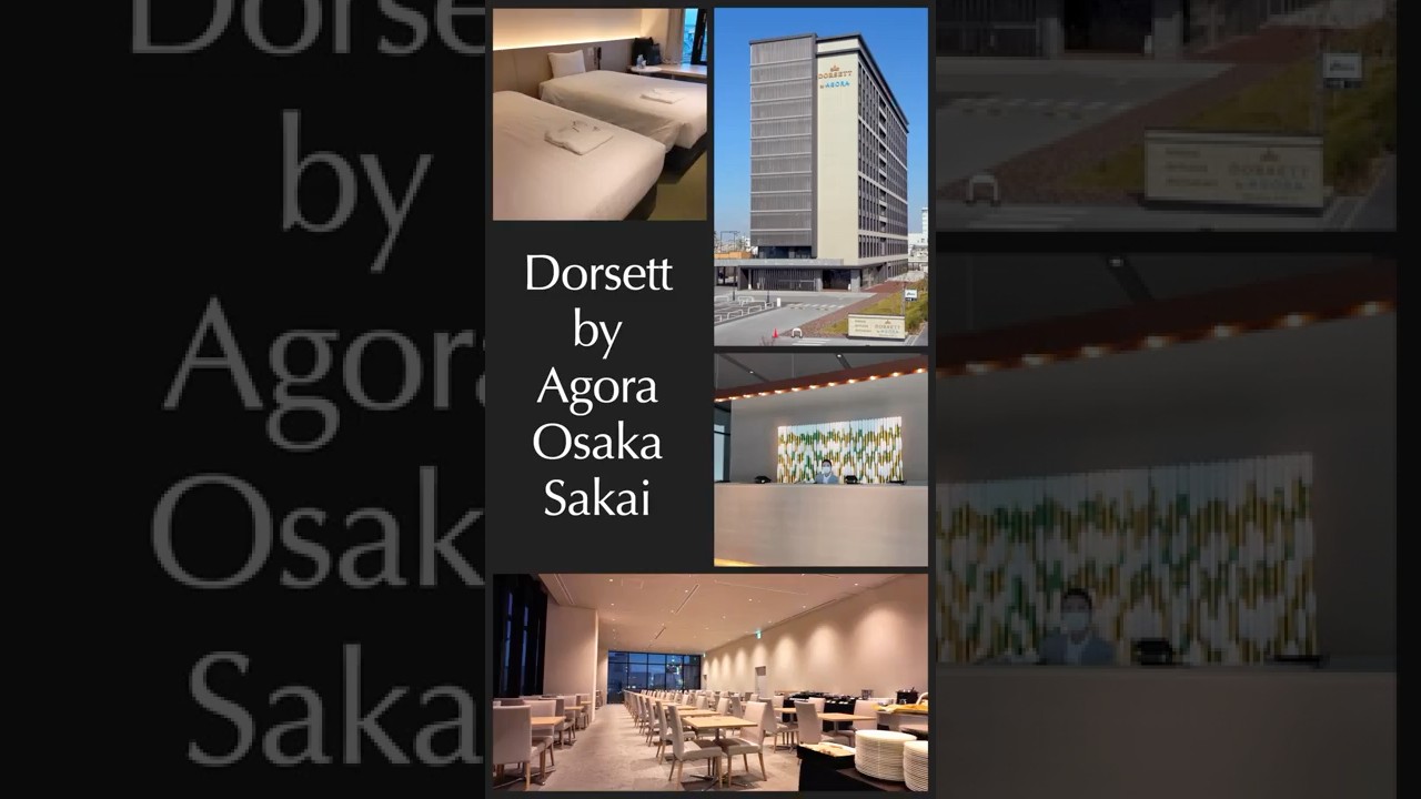 Dorsett by Agora Osaka Sakai | Stunning Sunset Harbor Views & Affordable Luxury