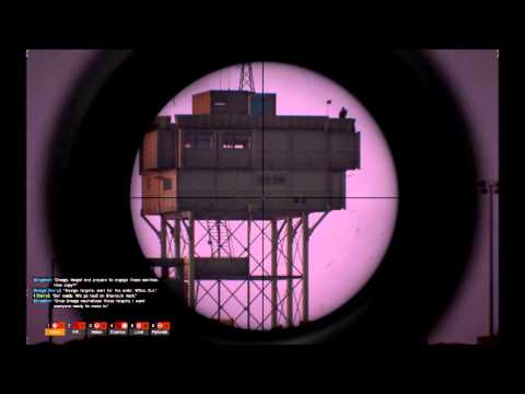 Arma III - Breaking Even mission start