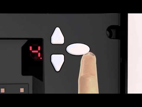 Novoferm Design-Antriebe - Novomatic 423 Grundeinstellungen