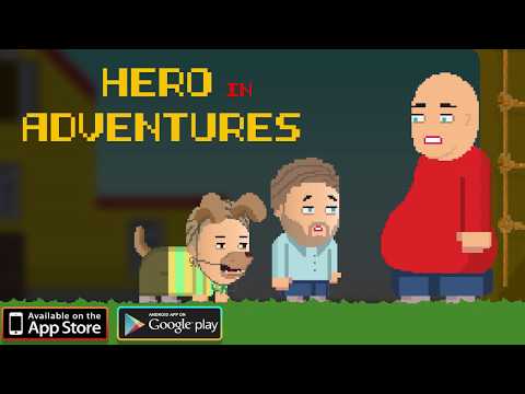 Hero In Adventures : A Pixel S Video