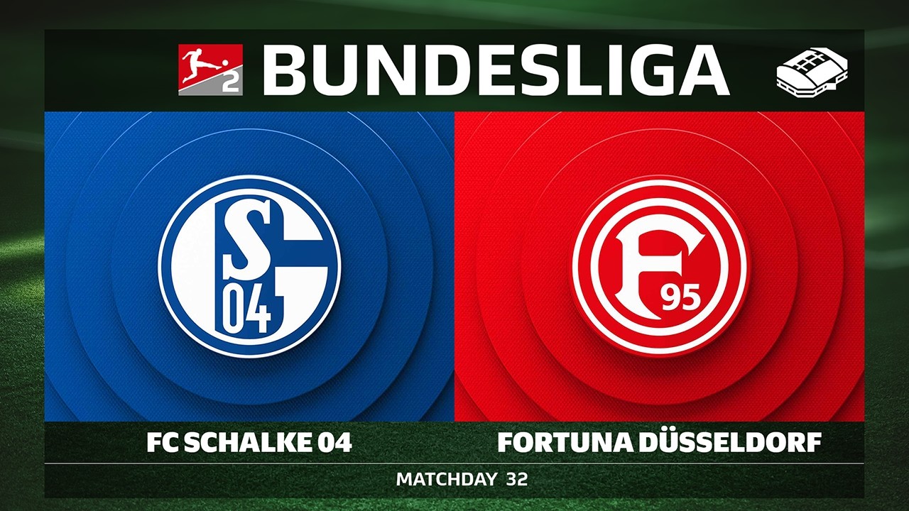 FC Schalke 04 vs. Fortuna Düsseldorf | Matchday 32 - Bundesliga 2 2025/26
