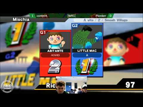 Pog Champ Winter W12 - Winners Round 1 - content. vs Plonker