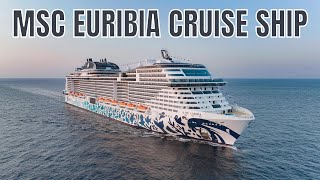 MSC Euribia Cruise Ship Tour 2025 | MSC Cruises | Full Ship Walkthrough & Review