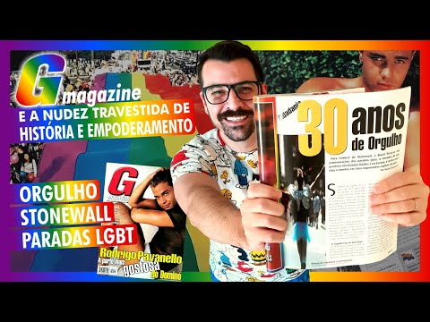 A G magazine travestida de história e empoderamento: Stonewall, o orgulho e as paradas LGBT