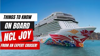Things to Know Before Sailing on the Norwegian Joy | NCL Cruise Tips 2025