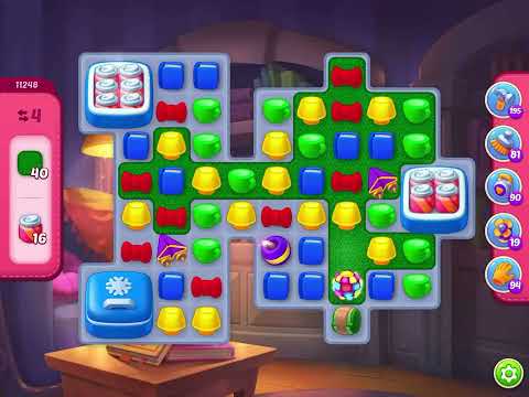 Homescapes level 11248 super hard no booster