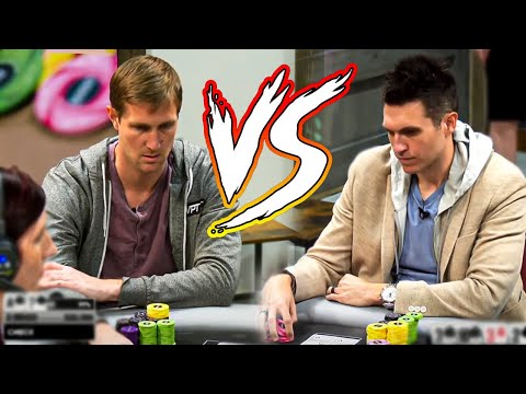 Doug Polk vs Brad Owen! Full House vs Flush!