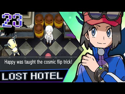 Pokémon X & Y  2023 | PART 23 - The Lost Hotel - Legendary Skater