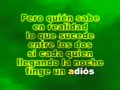 Karaoke Ana Gabriel - Simplemente Amigos ...