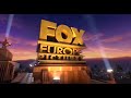 Fox Europe Pictures 2010 2022 Dream Logo Package