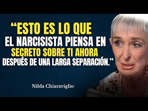 Esto es lo que el narcisista piensa en secreto sobre ti ahora – después de una larga separación.