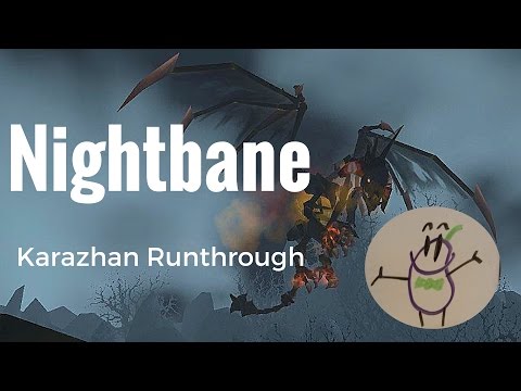 Nightbane Mount Speedrun - MM Hunter POV - Return to Karazhan - Legion 7.2