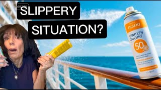 BANNED CRUISE ITEMS!