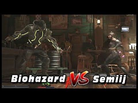 Injustice 2: ETC 2017 - W. Final - Biohazard (Bane) Vs Semiij (Catwoman)