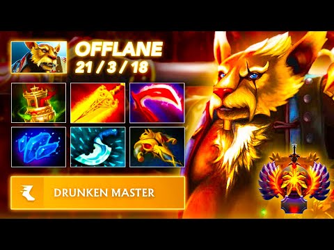 [7.39b] ABSOLUTELY BROKEN - Brewmaster OFFLANE | Full Gameplay Dota Class