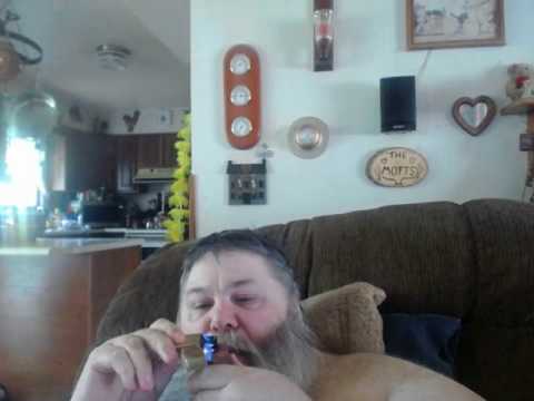 Briar Blade smoke a Radice Rind pipe