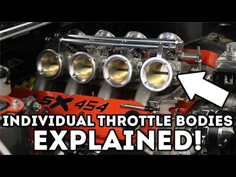 Quickly Clarified - Individual Throttle Bodies in 3 Minutes!