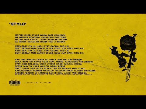 Madd - Stylo on Spotify Charts