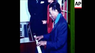 SYND 13/03/1971Duke Ellington named to the Royal Swedish Academy of Music