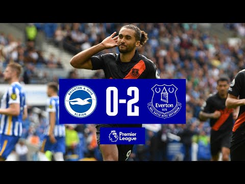 FC Brighton & Hove Albion 0-2 FC Everton Liverpool