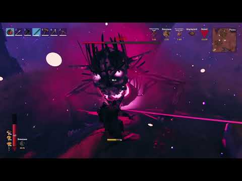 blackmetal sword combos vs yagluth: valheim