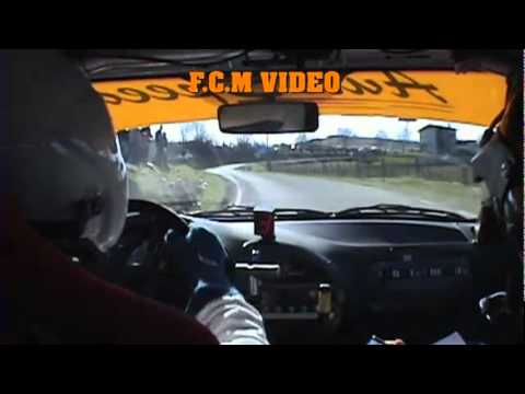 CameraCar Rally Ronde Colli del Monferrato 2011 Musso - Bruzzese Citroen Saxo A6