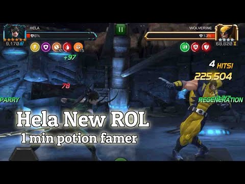 New ROL potion farmer 200k medium damage ++