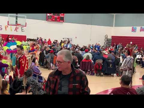 Teen Boys fancy m/Trad, OKC Pow Wow January 2020