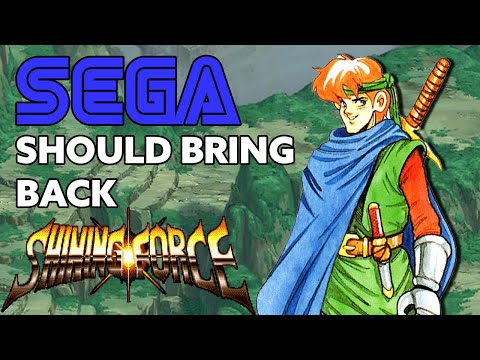 Dear Sega, Bring Back Shining Force (and here's how!)