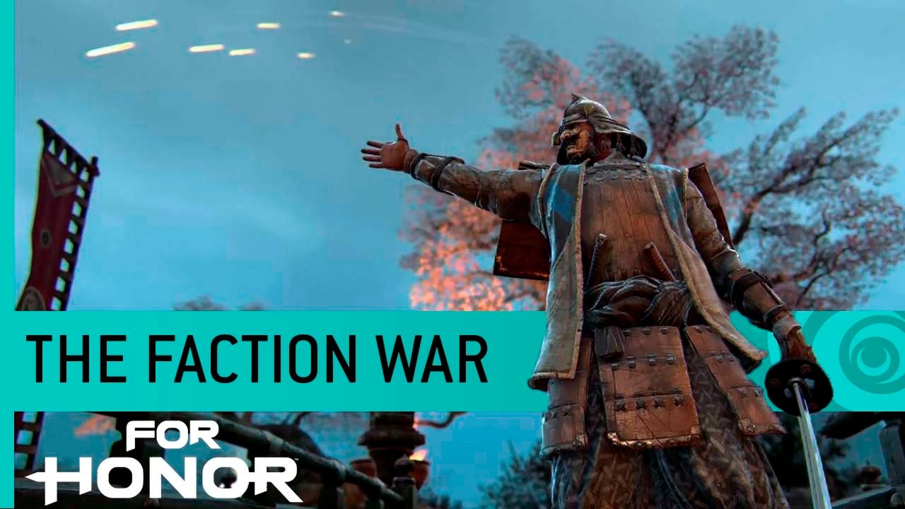 For Honor Trailer: The Faction War Metagame - Fight to Control Territories - YouTube